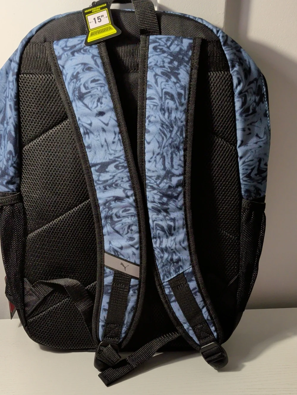 PUMA NWT Blue 15 In. Backpack